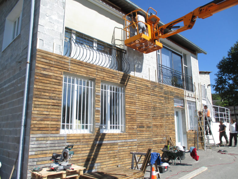 renovation extérieur maison correze